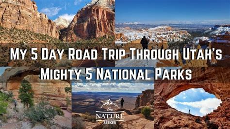 How to Plan a Perfect 5 Day Utah National Parks Road Trip