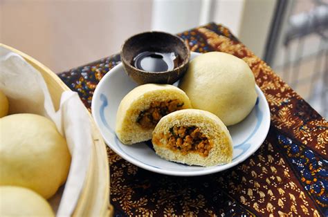 Bapao Vegetarian Minced Meat - Easy Recipe for Asian Steamed Buns