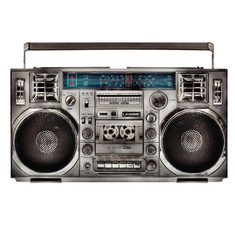 LASonic Boombox transparent PNG - StickPNG