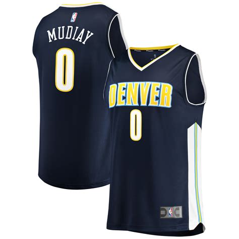 All Denver Nuggets Jerseys / Photos Denver Nuggets Jerseys Through The ...