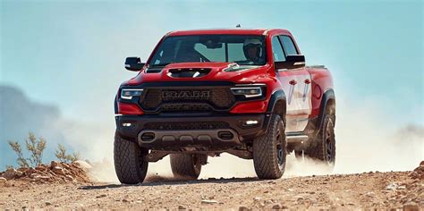 These are the Best Off-roading Pickups From Ram Trucks