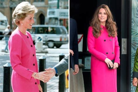 Kate Middleton and Princess Diana: 19 Times They Basically Wore the ...