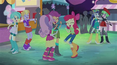 Image - Cutie Mark Crusaders dancing to Perfect Day for Fun EG2.png | My Little Pony Equestria ...