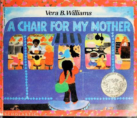 A chair for my mother (1982 edition) | Open Library