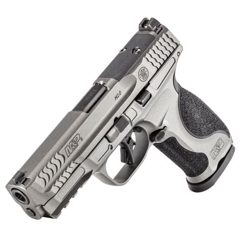 Smith & Wesson - M&P9 2.0 Metal,9MM, 4.25" Barrel, Tungsten Gray