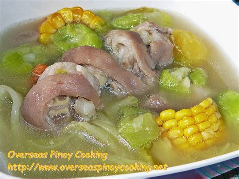 Nilagang Pata Ng Baboy Recipe Panlasang Pinoy | Bryont Blog