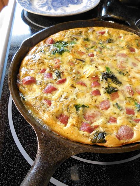 My Cast Iron Skillet Frittata: Hearty, So Quick and So Easy | Cast iron skillet recipes dinner ...