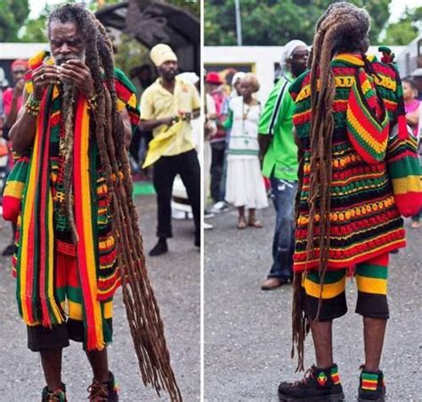 Rastafarian, come here | Black fashion, Fashion, Beautiful dreadlocks