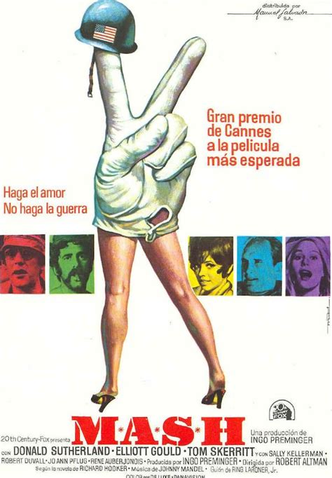 MASH (1970) movie posters