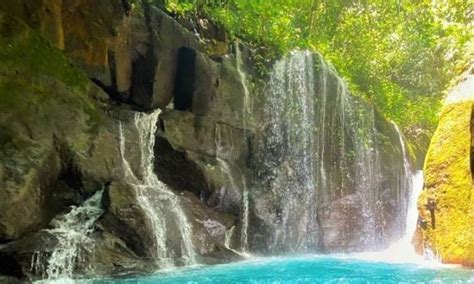 Air Terjun Teroh-Teroh, Pesona Alam Eksotis yang Super Jernih di Langkat | Places to visit ...