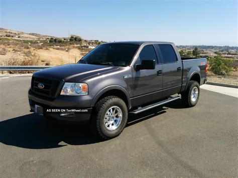 2005 Ford F150 4x4 Supercrew Fx4