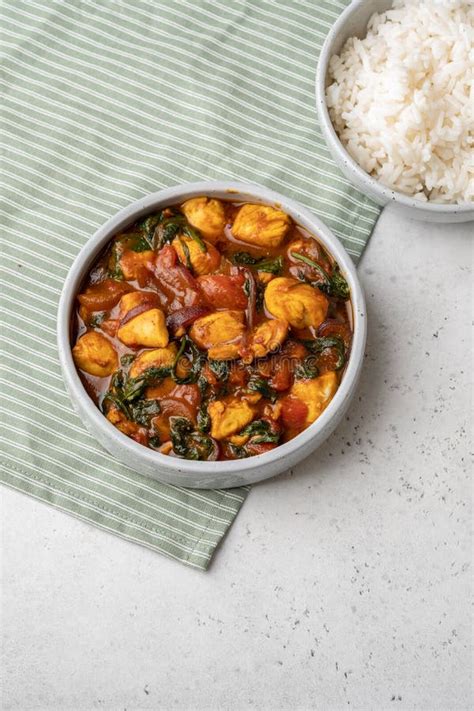 833 Spinach Chicken Curry Stock Photos - Free & Royalty-Free Stock ...