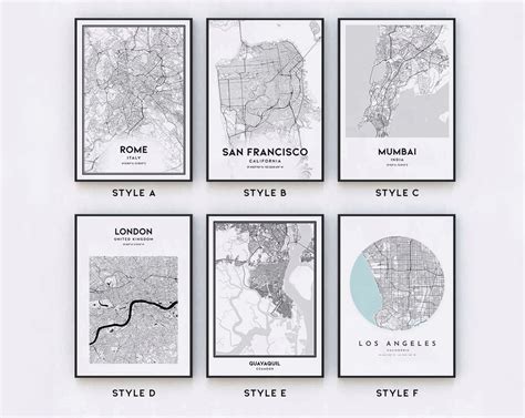 New Britain Map Print, New Britain Map Poster Wall Art, Ct City Map ...