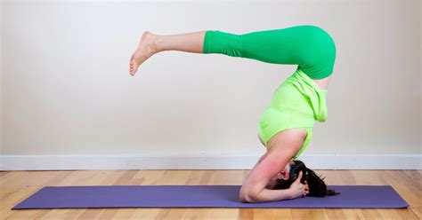 Headstand Core Exercise | POPSUGAR Fitness