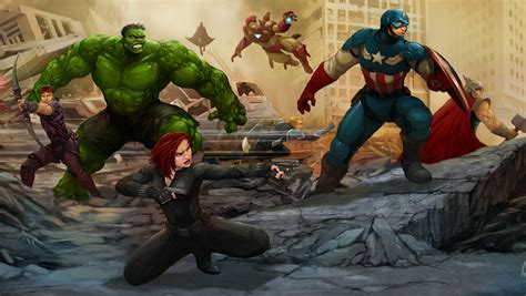 1360x768 Avengers Assemble Laptop HD ,HD 4k Wallpapers,Images ...