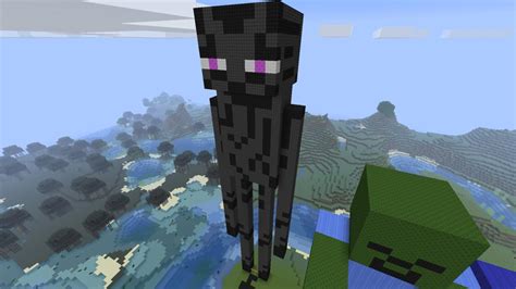 enderman statue (DOWNLOAD) Minecraft Project