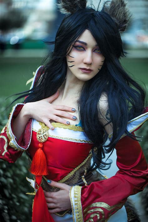 Classic Ahri from League of Legends by AshweeCosplay on DeviantArt