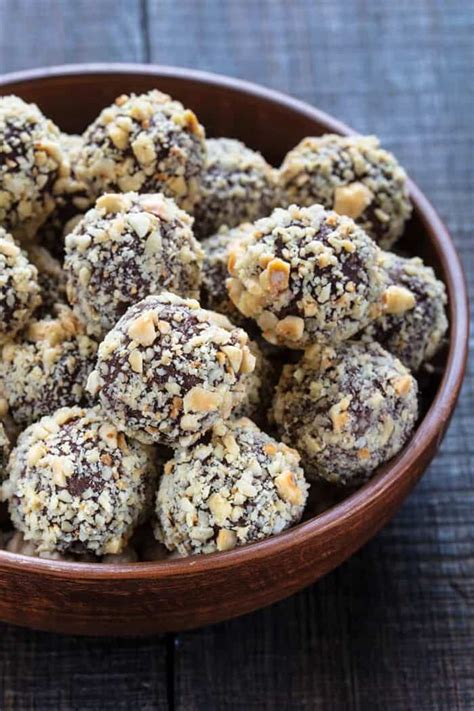 Hazelnut Truffles - The Kitchen Magpie