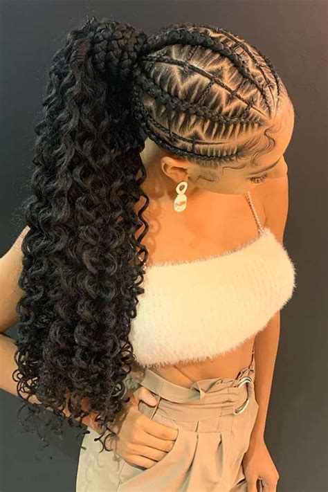 88 Best Black Braided Hairstyles to Copy in 2020 - Page 8 of 9 - StayGlam