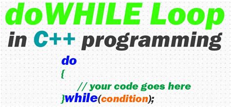 C++ doWhile Loop Control Structure - Simple Snippets