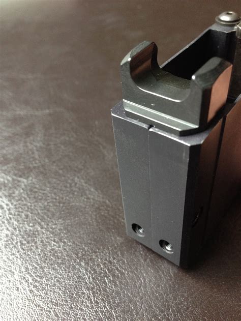 Help with Colt style 9mm AR mag adapter. New purchase won't fit! | The Firearms Forum