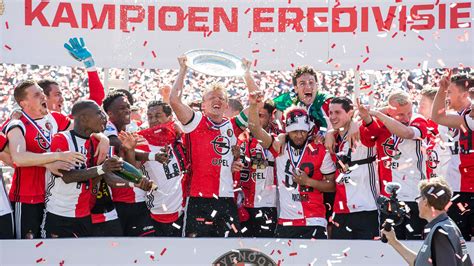 Feyenoord's Eredivisie title win is European football's most romantic ...