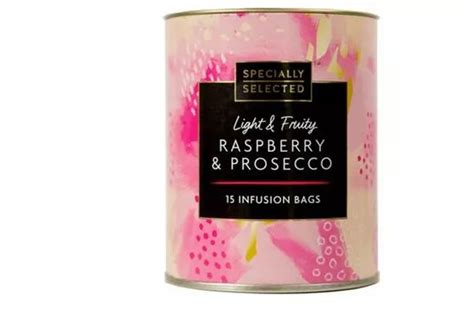 Aldi selling Prosecco-infused tea bags for Christmas - CoventryLive