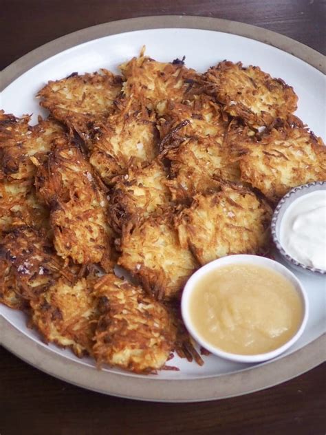 Hanukkah Latkes - Building Feasts