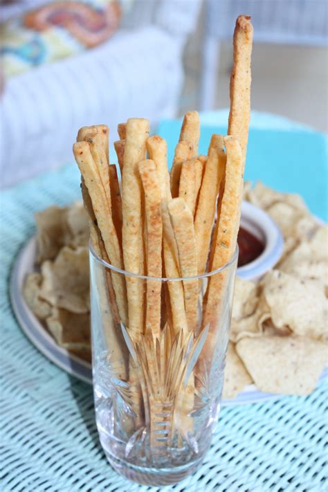 Chedder and Herb Cheese Straws - Lisa George | Creating Healthy Habits