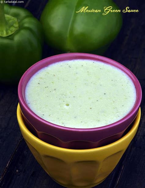 Mexican Green Sauce recipe, Mexican Recipes