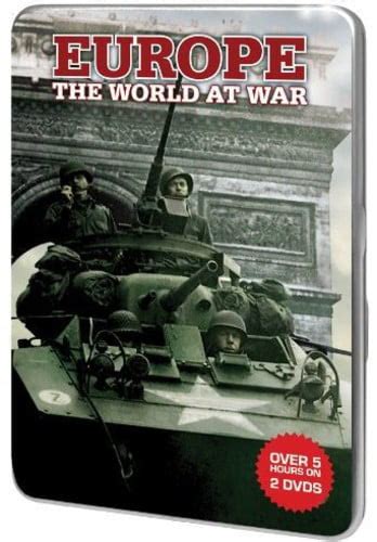 Europe: The World at War (DVD) - Walmart.com