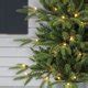 Holiday Time 4ft Pre-Lit Christmas Galvanized Pot Tree, Clear Lights - Walmart.com