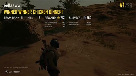 PUBG: Chicken Dinner Compilation #1 - YouTube