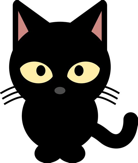 Animated Black Cat - ClipArt Best