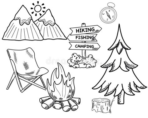 Camping Lovers Stock Illustrations – 521 Camping Lovers Stock ...