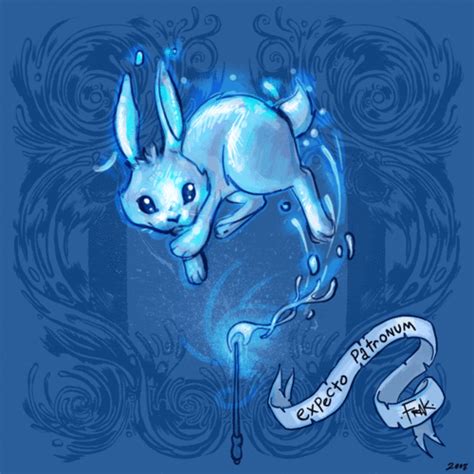 Luna's Patronus--maybe with the quote, "Don't Worry. You're just as sane as I am." Harry Potter ...