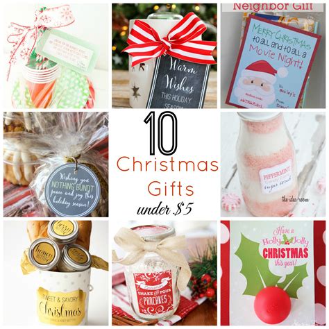 10 Christmas Gifts Under $5 | Skip To My Lou