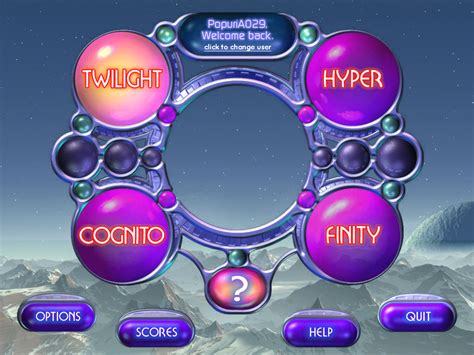 Screenshot of Bejeweled 2: Deluxe (Windows, 2004) - MobyGames