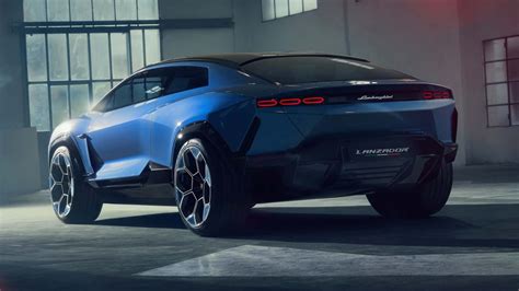 Lamborghini Unveils Lanzador: A Glimpse of the Electric Future