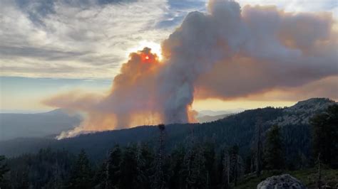 Smoke from Yosemite fire to reach Bay Area on Monday