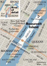 Roosevelt Island MAP