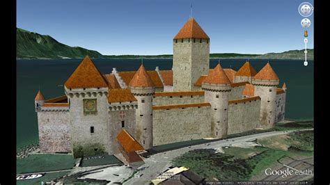 ANCIENT CASTLES OF SWITZERLAND IN GOOGLE EARTH - YouTube