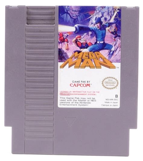 Mega Man - NES | Retro Console Games | Retrogame Tycoon