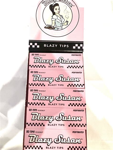 Blazy Susan blazy tips - High Fashion Smokes and Prints