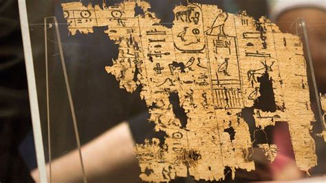 The Complete List of Ancient Egyptian Papyri