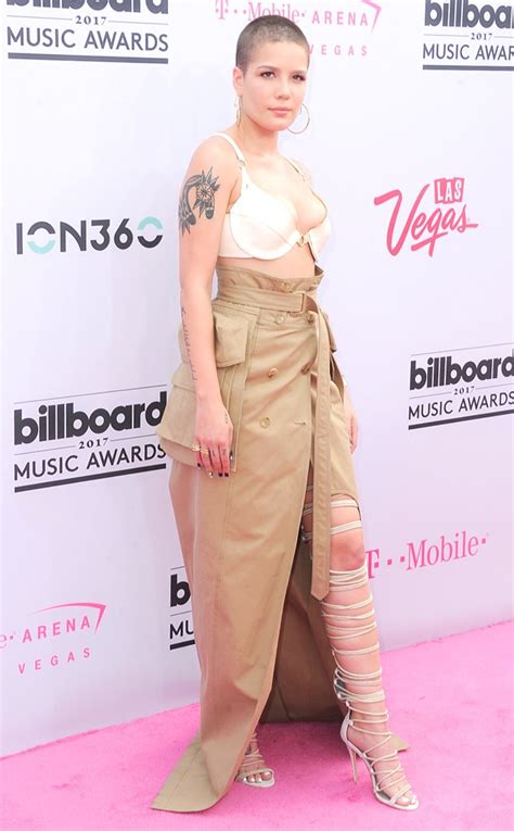 Wrap It Up from Halsey's Wildest Red Carpet Looks | E! News