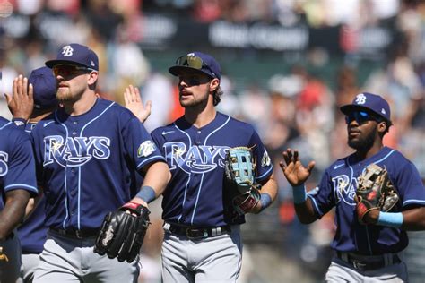 Tampa Bay Rays Do Something They've Never Done Before in Team History ...