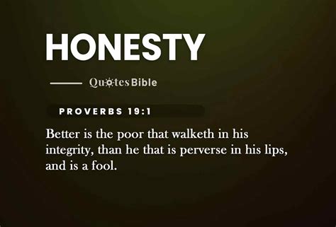 Honesty Verses From The Bible — The Power Of Truth: Exploring Honest Verses From The Bible