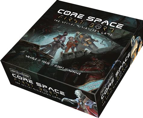 Buy Battle SystemsCore Space First Born - Sci-Fi Miniatures Board Game ...