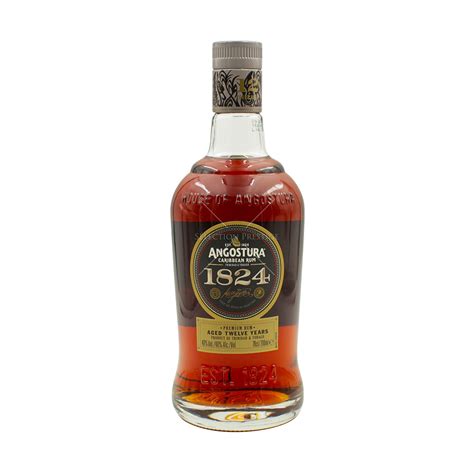 Angostura 12 YO "1824" Rum 0.7L (40% Vol.) - Angostura - Rum